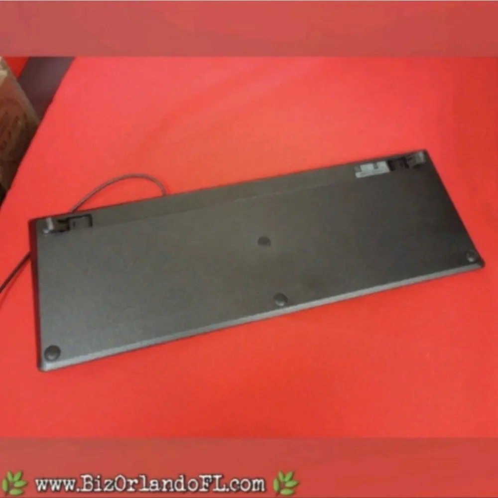 ELECTRONICS: Lenovo Wired USB Keyboard EK5-536A